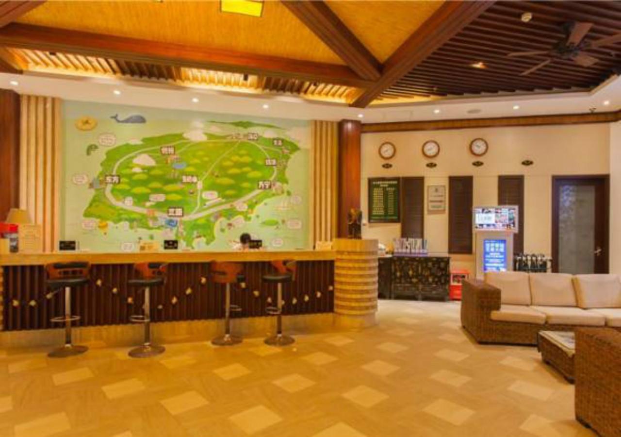 Sanya David Legendary Love Holiday Hotel 외부 사진