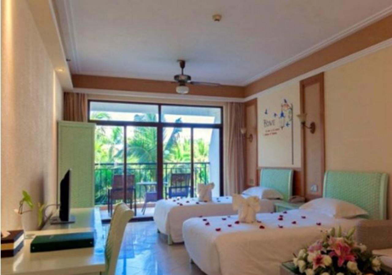 Sanya David Legendary Love Holiday Hotel 외부 사진