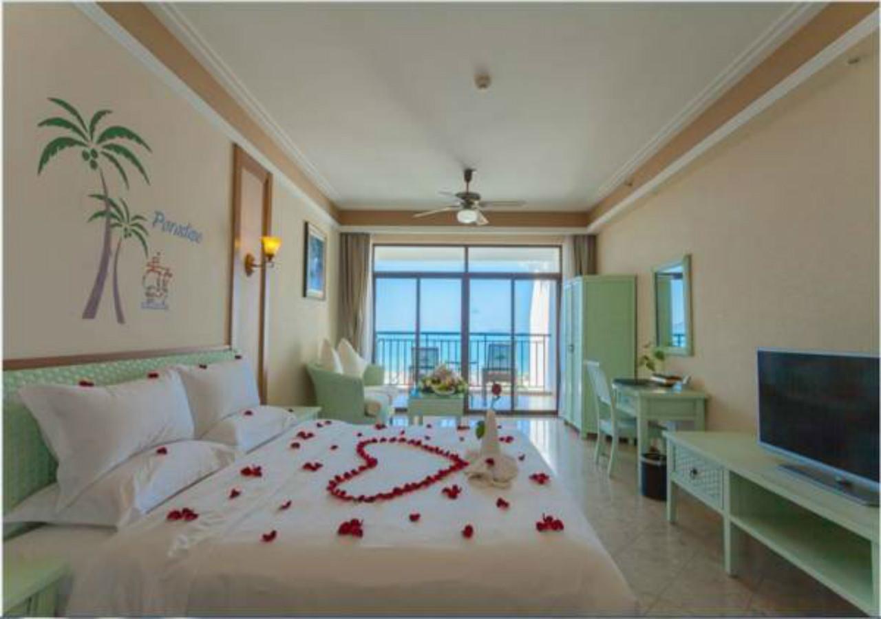 Sanya David Legendary Love Holiday Hotel 외부 사진