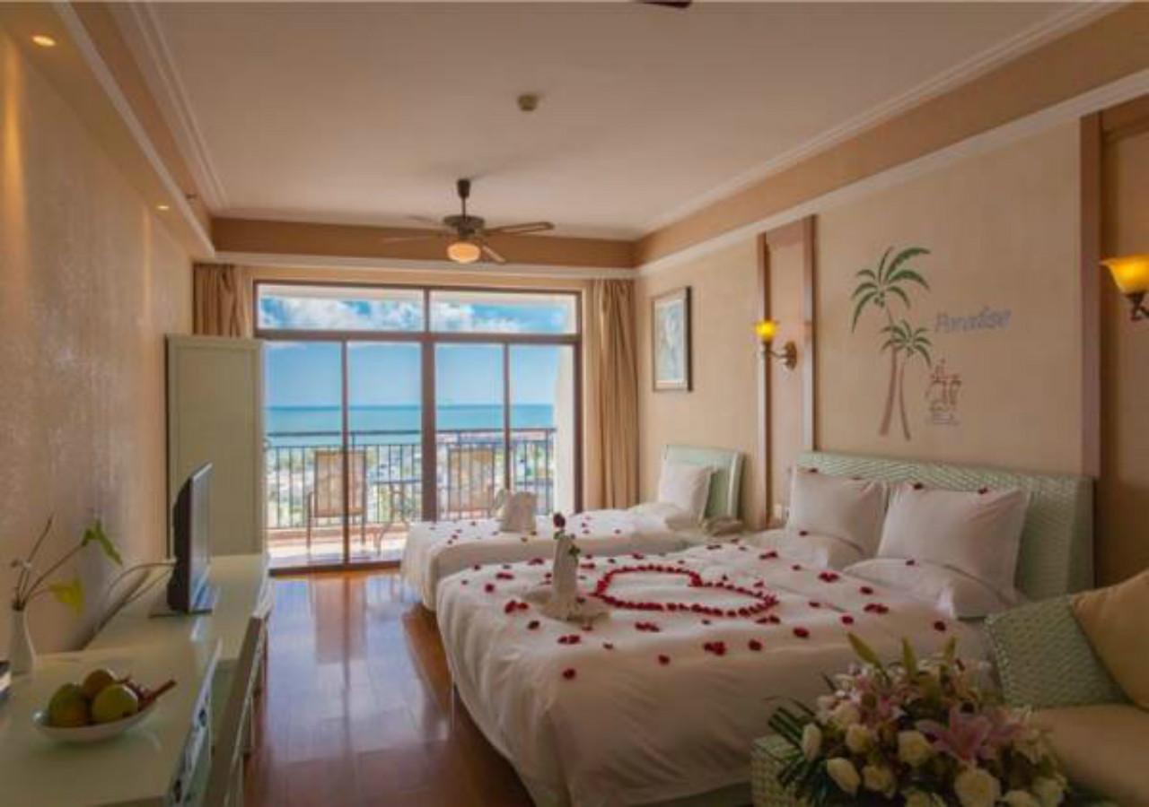 Sanya David Legendary Love Holiday Hotel 외부 사진