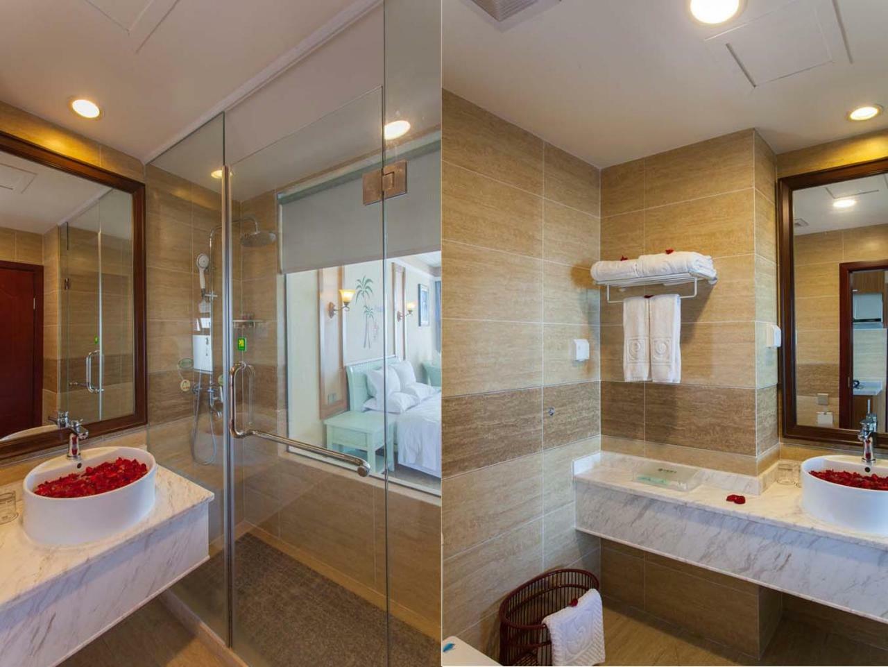 Sanya David Legendary Love Holiday Hotel 외부 사진